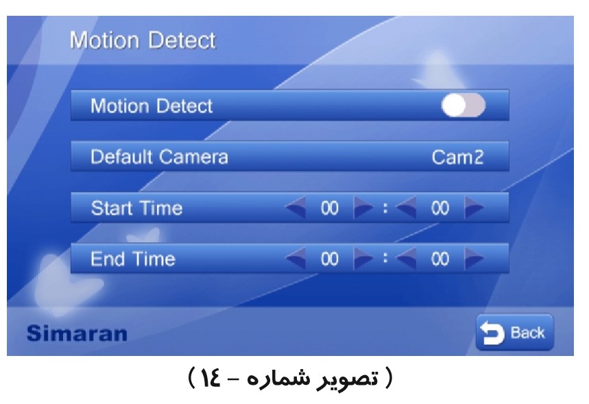 	آموزش نصب آیفون تصویری سیماران 7 اینچ مدل HS-78/m100 wifi	