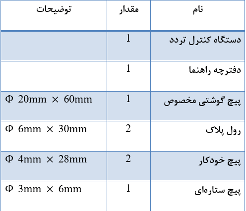 	راهنمای دستگاه کنترل تردد کیپد دار سیمارانModel :KP12K, KP22K/O 