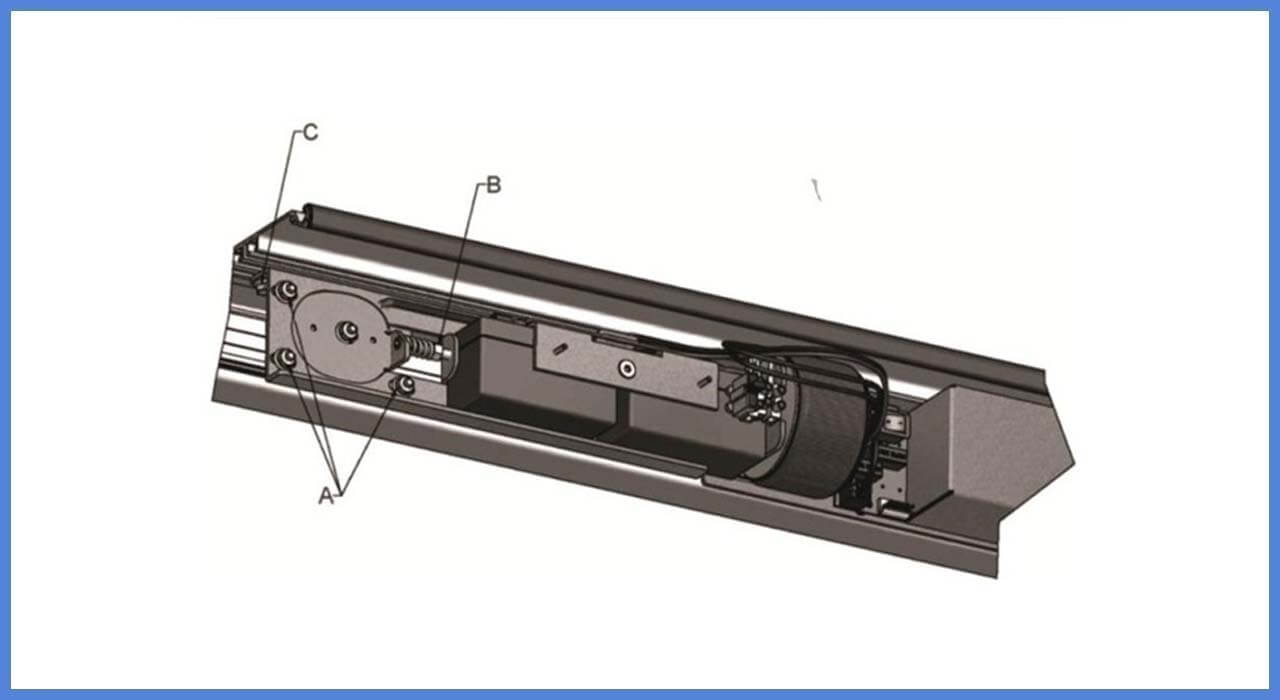 SLIDING SGD80 کیت درب‌های شیشه‌ای