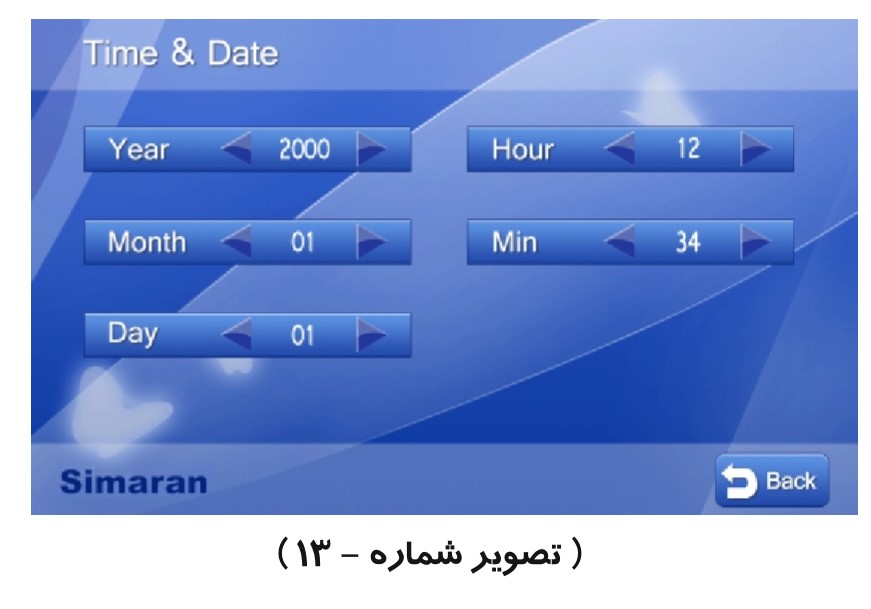 	آموزش نصب آیفون تصویری سیماران 7 اینچ مدل HS-78/m100 wifi	