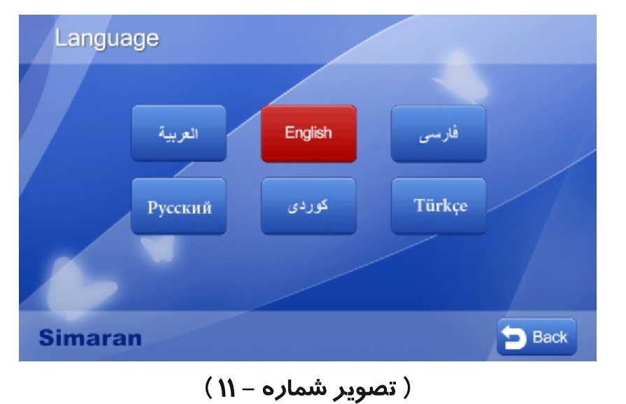 	آموزش نصب آیفون تصویری سیماران 7 اینچ مدل HS-78/m100 wifi	