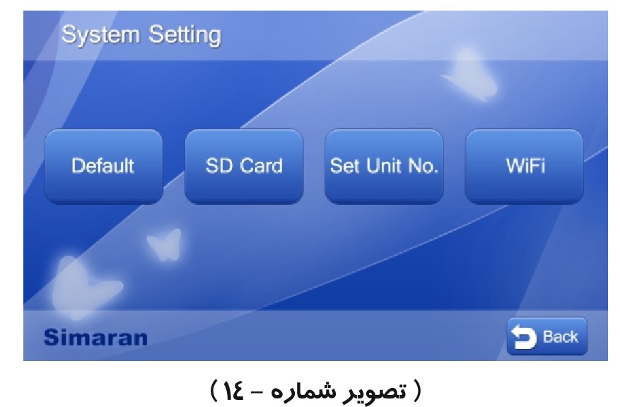 	آموزش نصب آیفون تصویری سیماران 7 اینچ مدل HS-78/m100 wifi	