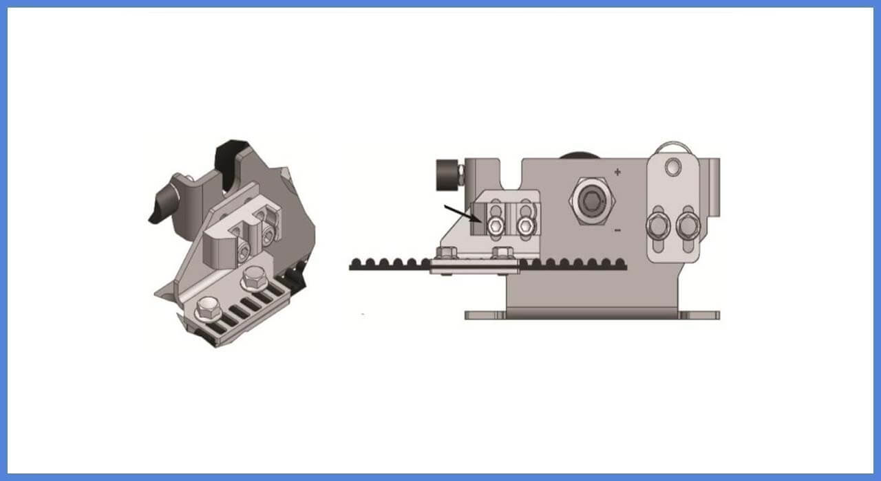 SLIDING SGD80 کیت درب‌های شیشه‌ای