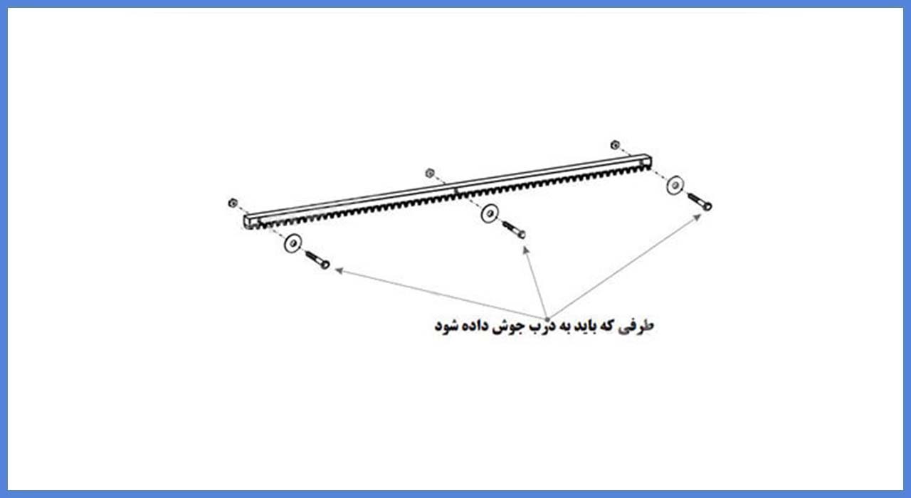 نصب و راه اندازی موتور های ریلی