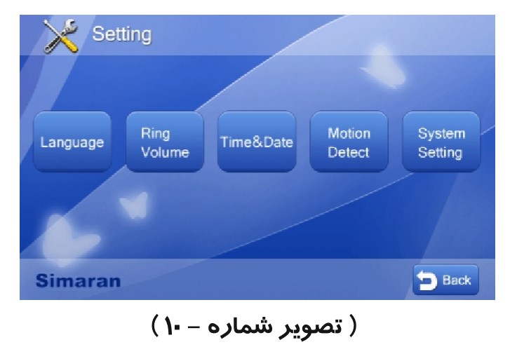 	آموزش نصب آیفون تصویری سیماران 7 اینچ مدل HS-78/m100 wifi	