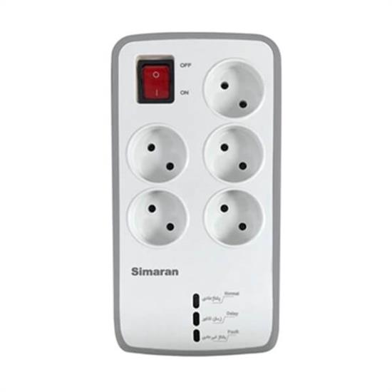 محافظ ولتاژ 5 راهی صوتی و تصویری بدون ارت مدل SM-525-28-N (کابل 280) محافظ ولتاژ 5 راهی صوتی و تصویری بدون ارت مدل SM-525-28-N (کابل 280)