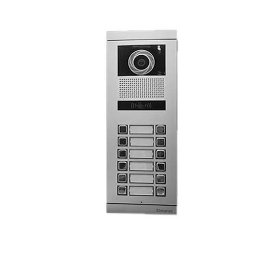 پنل آیفون تصویری سیماران مدل دوازده واحدی کارتخوان فرداد- VFBC12D/N پنل آیفون تصویری سیماران مدل دوازده واحدی کارتخوان فرداد- VFBC12D/N