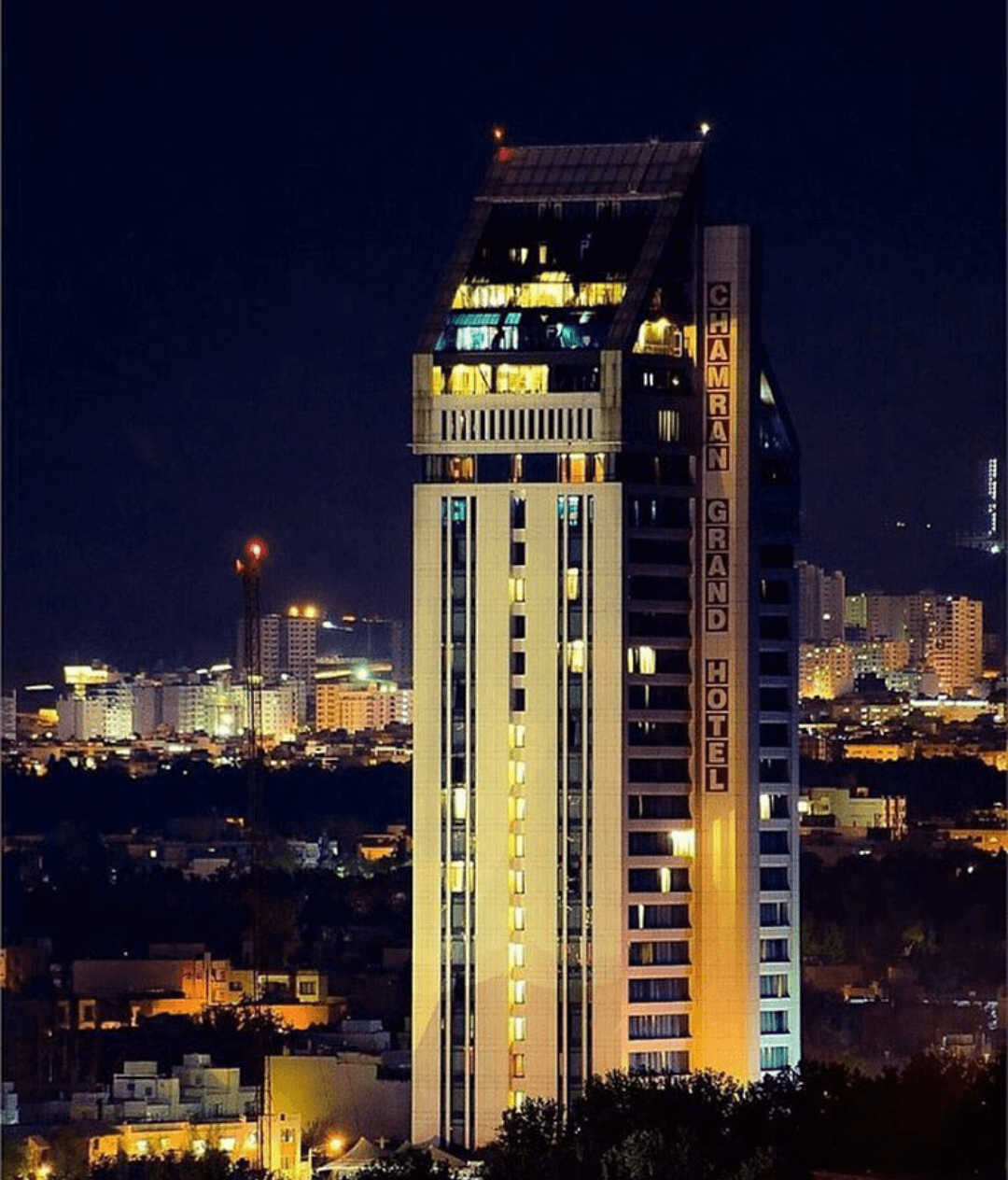  هتل چمران شیراز