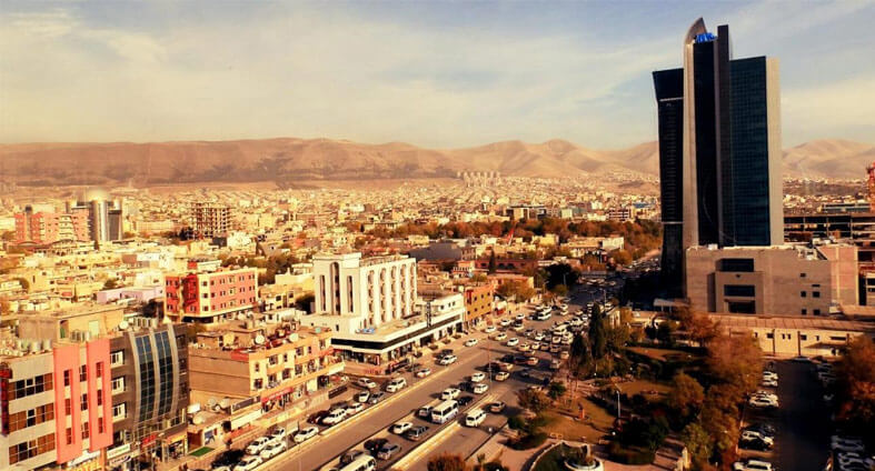 فرمانداری سلیمانیه (عراق )(راه بند و جک بازویی)